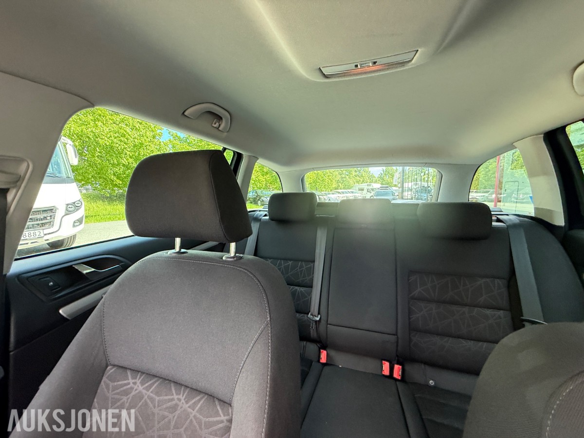 2011 Skoda OCTAVIA - Hengerfeste – Sommer- og vinterhjul – EU-godkjent til 11/2026