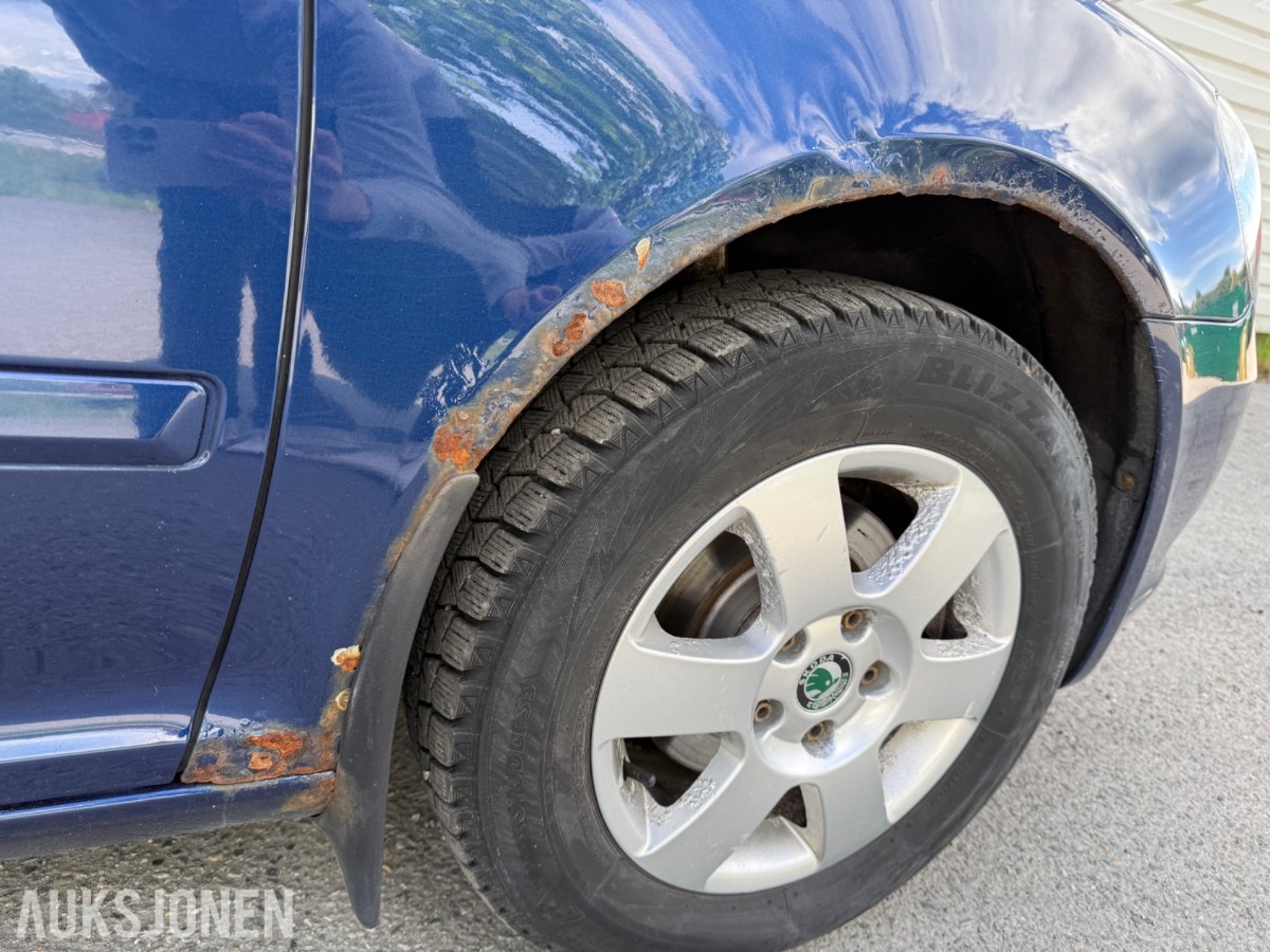 2011 Skoda OCTAVIA - Hengerfeste – Sommer- og vinterhjul – EU-godkjent til 11/2026