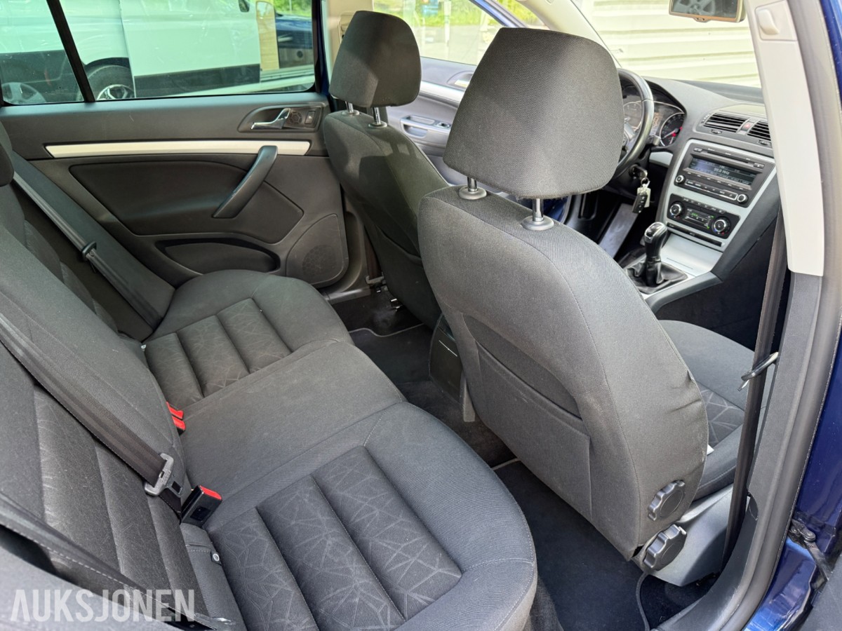 2011 Skoda OCTAVIA - Hengerfeste – Sommer- og vinterhjul – EU-godkjent til 11/2026