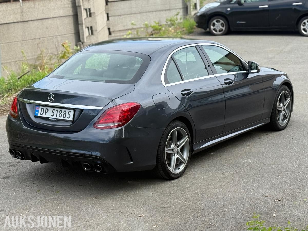 2014 Mercedes-Benz C200 184HK Automat, Adaptiv cruisekontroll, Ryggekamera