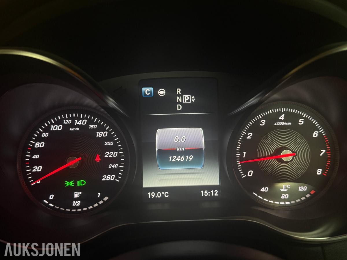 2014 Mercedes-Benz C200 184HK Automat, Adaptiv cruisekontroll, Ryggekamera