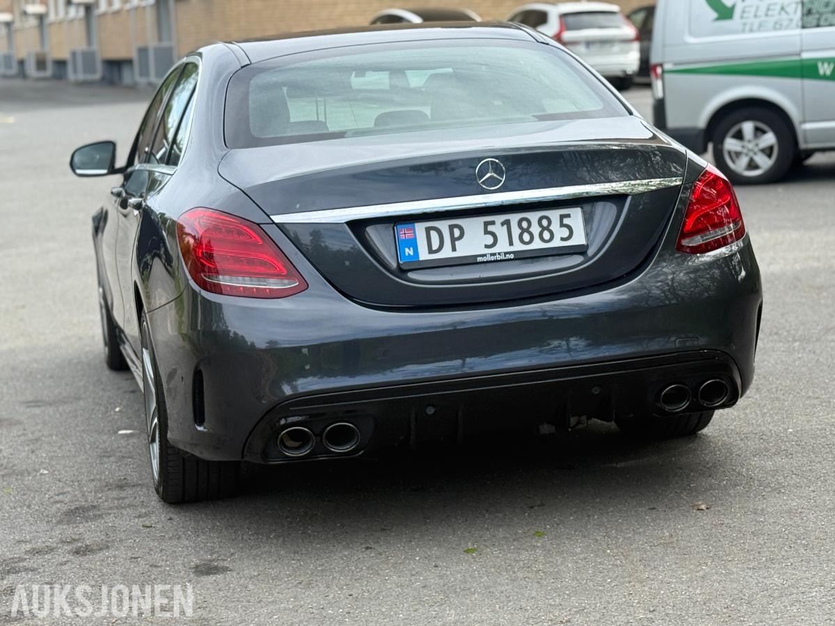 2014 Mercedes-Benz C200 184HK Automat, Adaptiv cruisekontroll, Ryggekamera