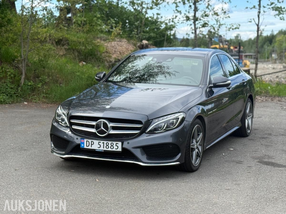 2014 Mercedes-Benz C200 184HK Automat, Adaptiv cruisekontroll, Ryggekamera