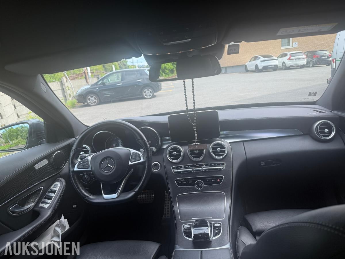 2014 Mercedes-Benz C200 184HK Automat, Adaptiv cruisekontroll, Ryggekamera