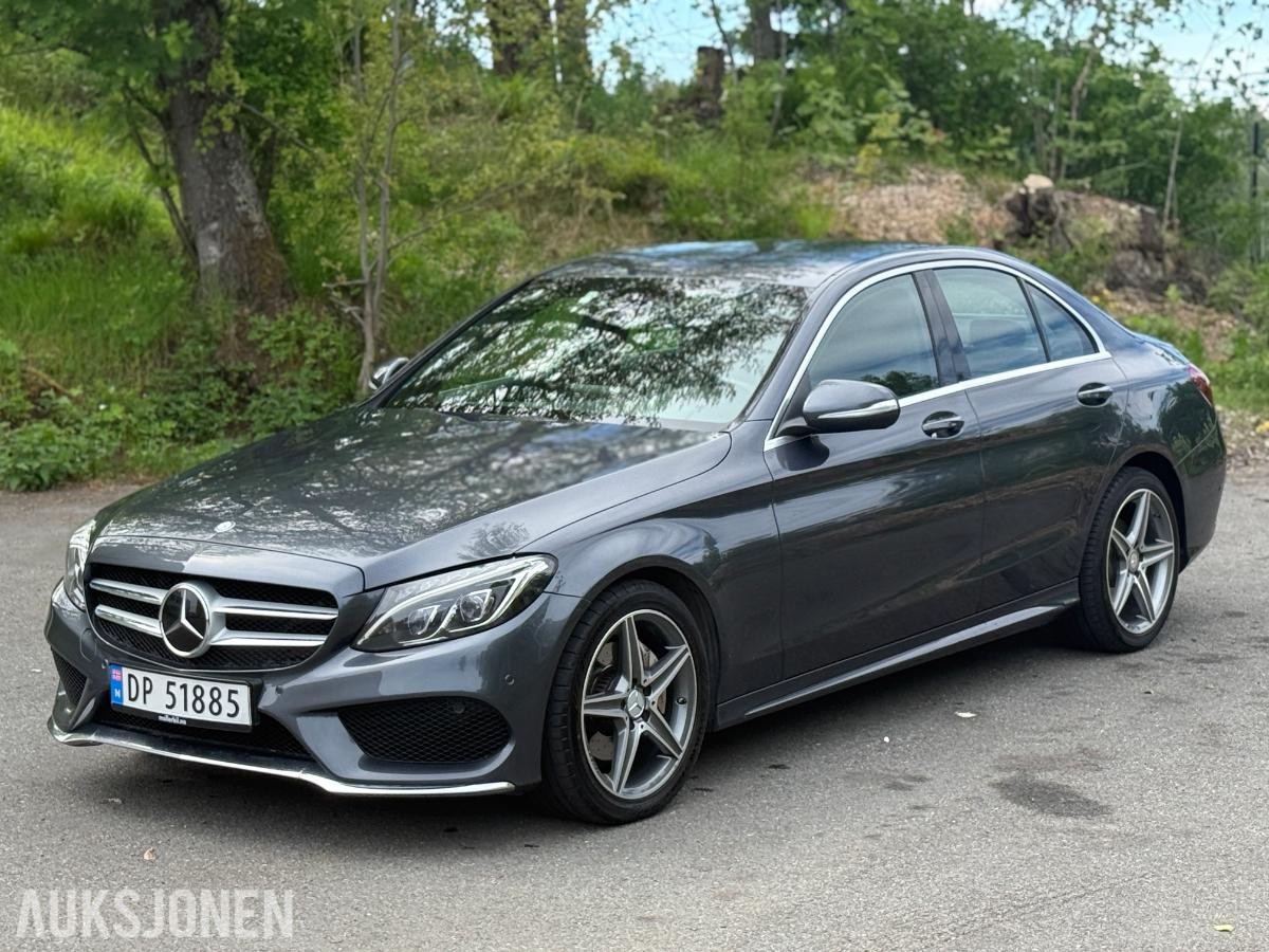 2014 Mercedes-Benz C200 184HK Automat, Adaptiv cruisekontroll, Ryggekamera