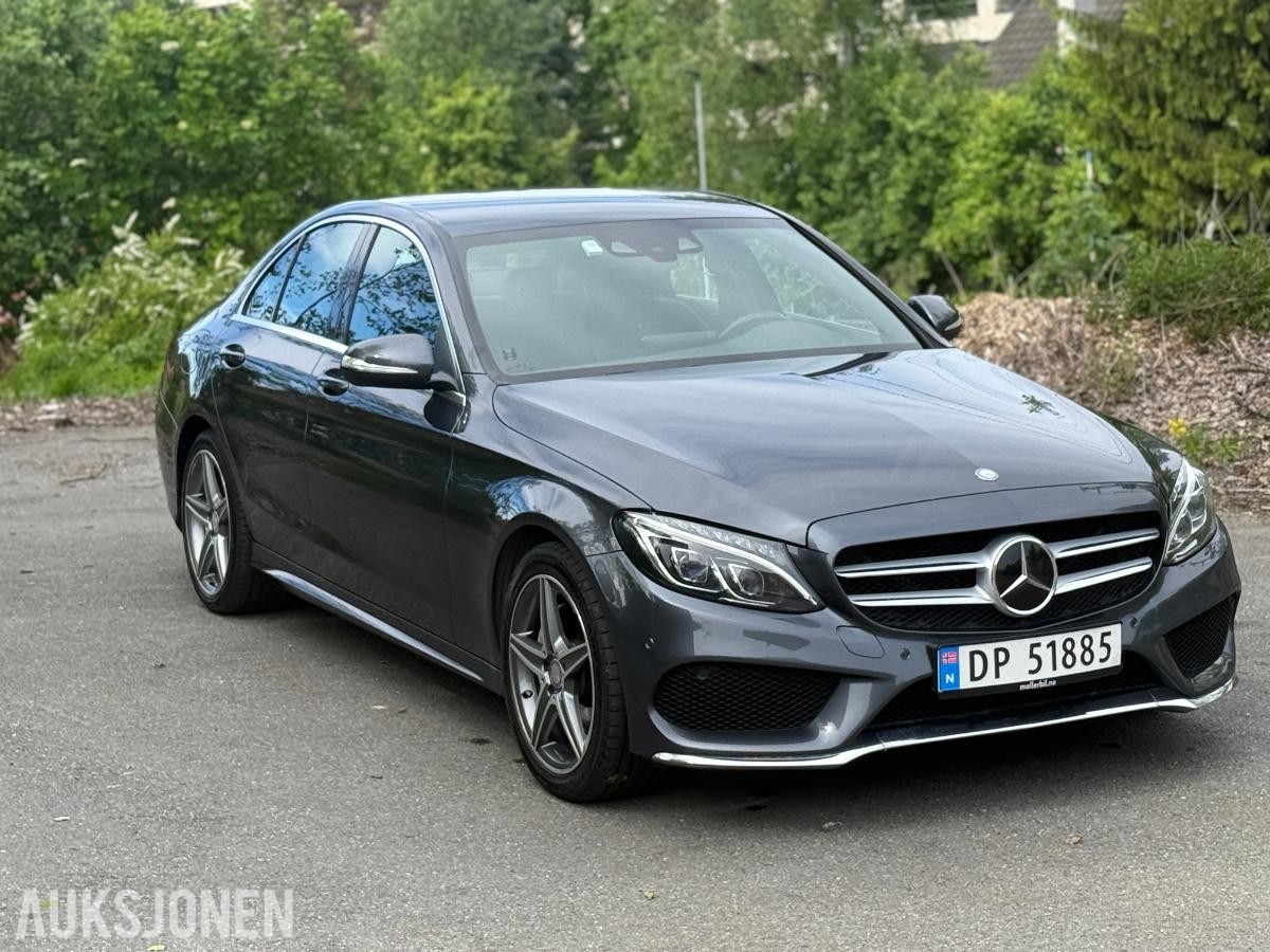 2014 Mercedes-Benz C200 184HK Automat, Adaptiv cruisekontroll, Ryggekamera