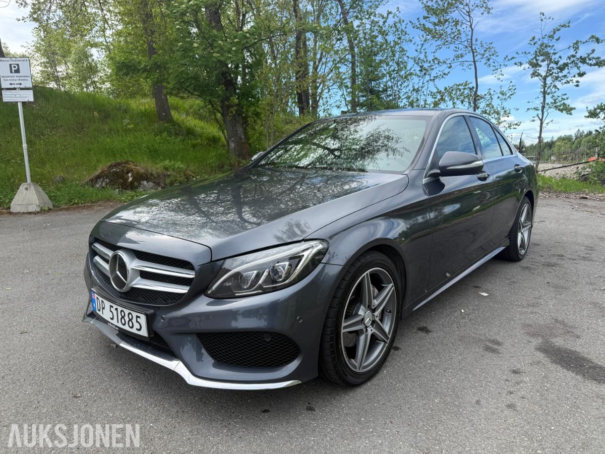 2014 Mercedes-Benz C200 184HK Automat, Adaptiv cruisekontroll, Ryggekamera