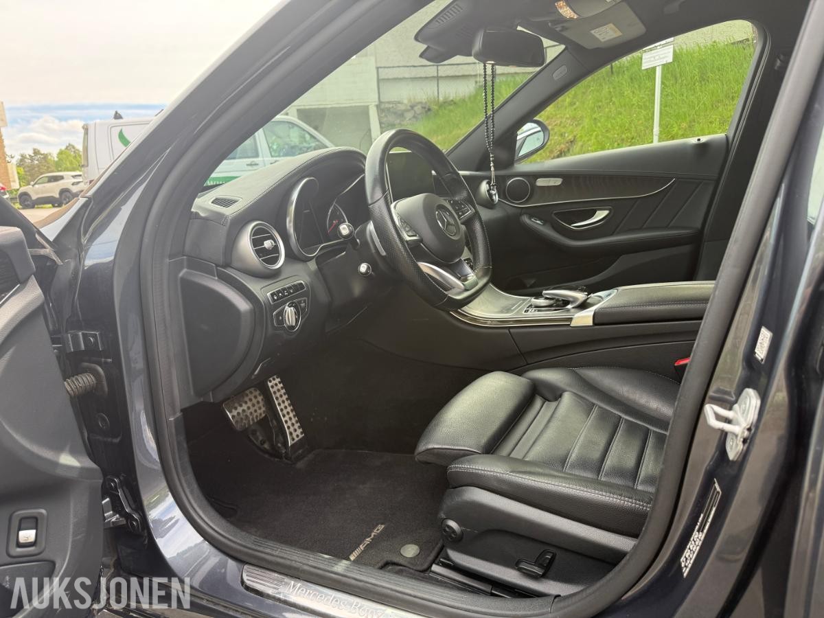 2014 Mercedes-Benz C200 184HK Automat, Adaptiv cruisekontroll, Ryggekamera