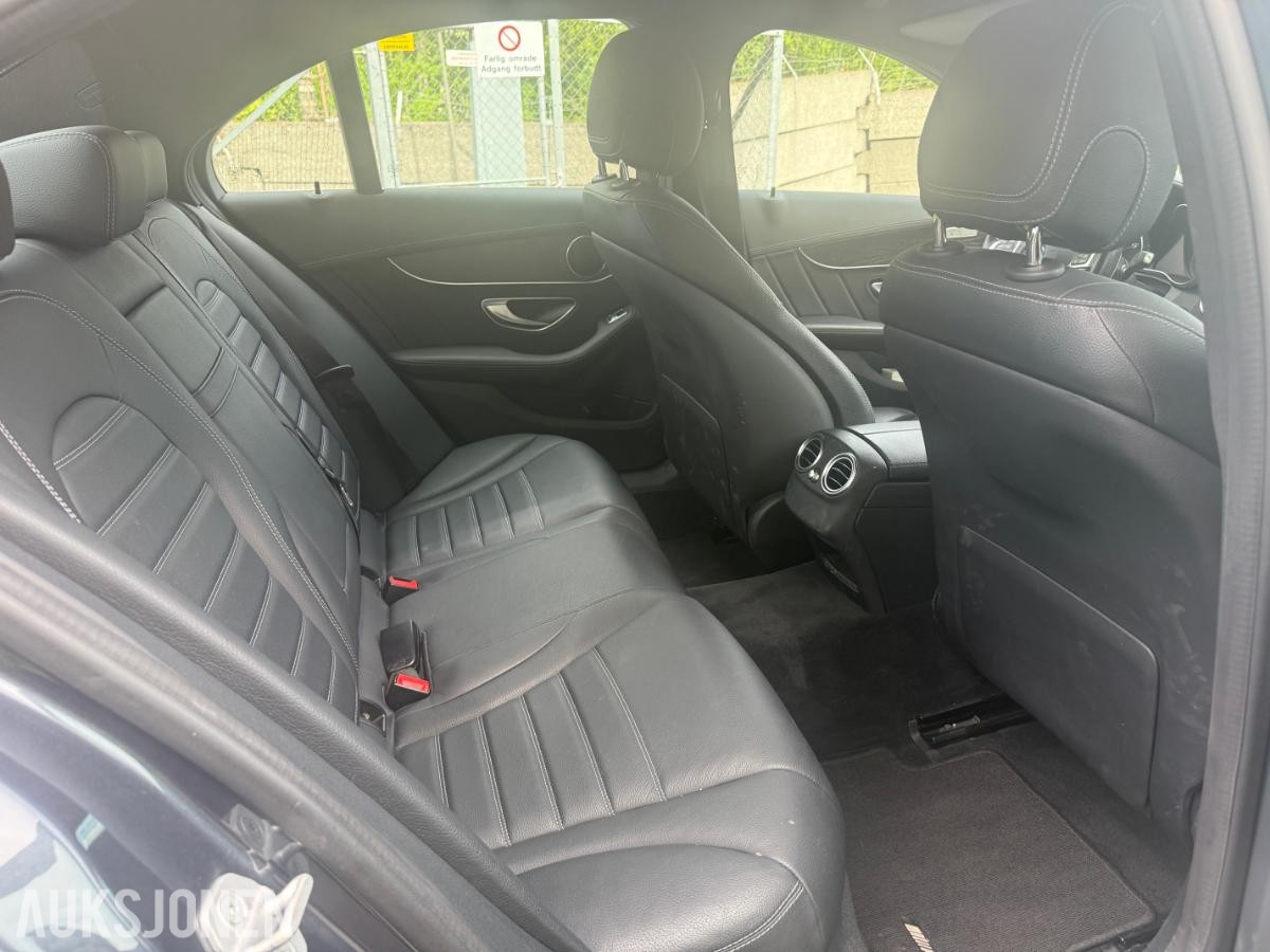 2014 Mercedes-Benz C200 184HK Automat, Adaptiv cruisekontroll, Ryggekamera