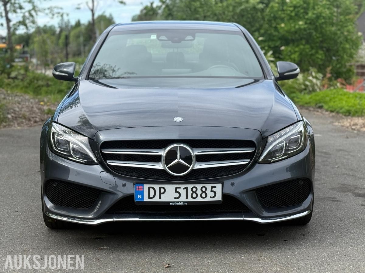 2014 Mercedes-Benz C200 184HK Automat, Adaptiv cruisekontroll, Ryggekamera