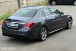 2014 Mercedes-Benz C200 184HK Automat, Adaptiv cruisekontroll, Ryggekamera