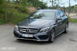 2014 Mercedes-Benz C200 184HK Automat, Adaptiv cruisekontroll, Ryggekamera