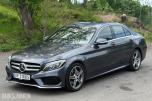 2014 Mercedes-Benz C200 184HK Automat, Adaptiv cruisekontroll, Ryggekamera