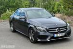 2014 Mercedes-Benz C200 184HK Automat, Adaptiv cruisekontroll, Ryggekamera