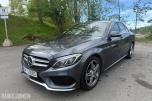 2014 Mercedes-Benz C200 184HK Automat, Adaptiv cruisekontroll, Ryggekamera