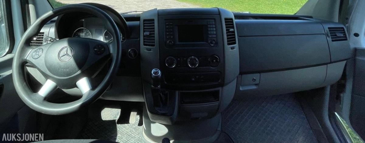 2017 Mercedes-Benz Sprinter 316 CDI 43 aut Automatgir