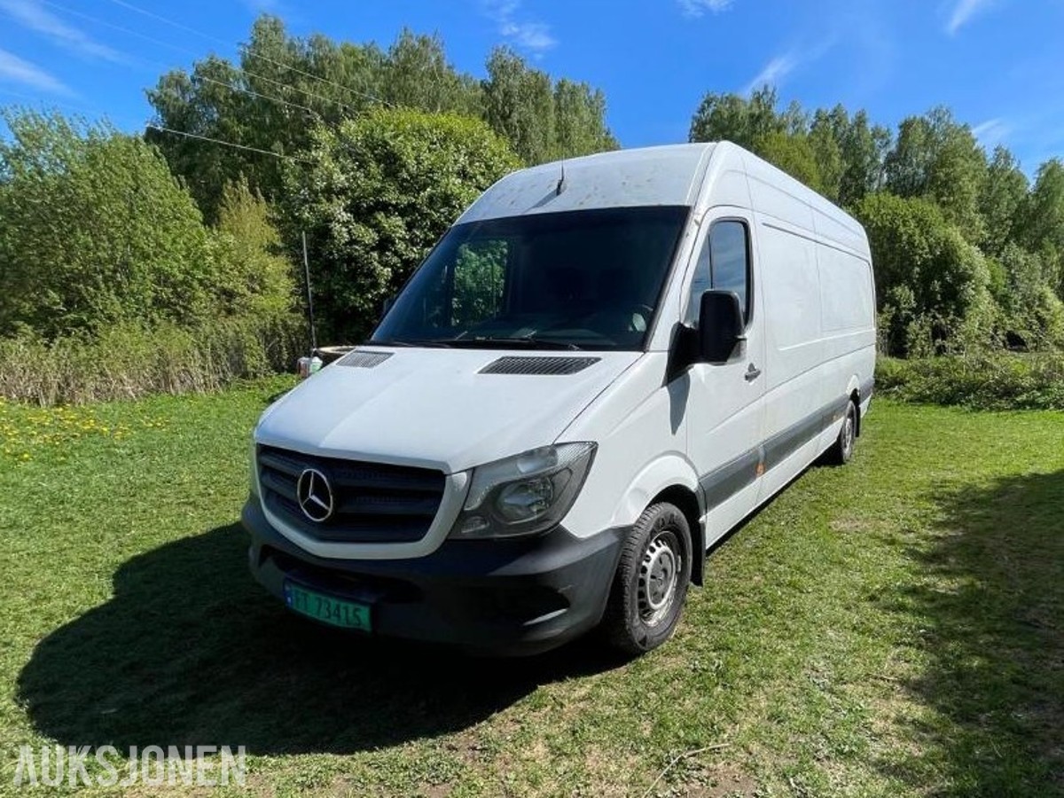 2017 Mercedes-Benz Sprinter 316 CDI 43 aut Automatgir