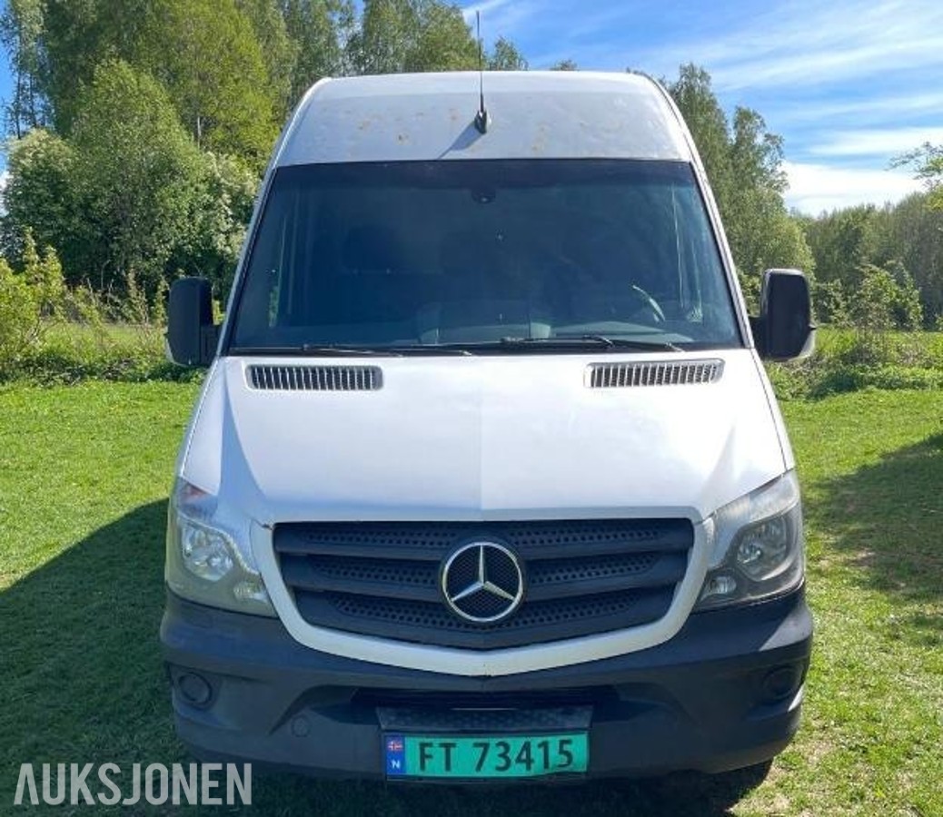 2017 Mercedes-Benz Sprinter 316 CDI 43 aut Automatgir