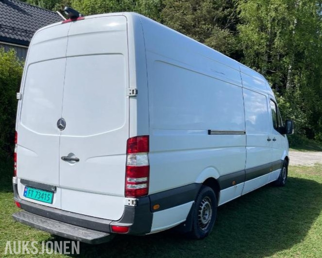 2017 Mercedes-Benz Sprinter 316 CDI 43 aut Automatgir