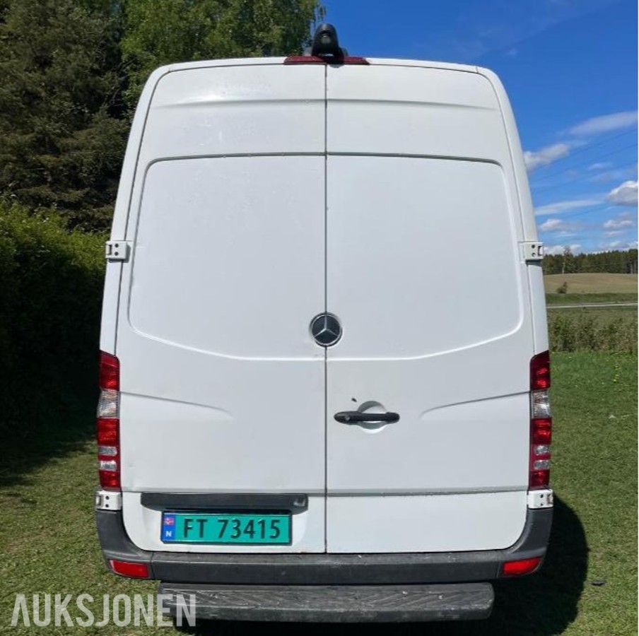 2017 Mercedes-Benz Sprinter 316 CDI 43 aut Automatgir