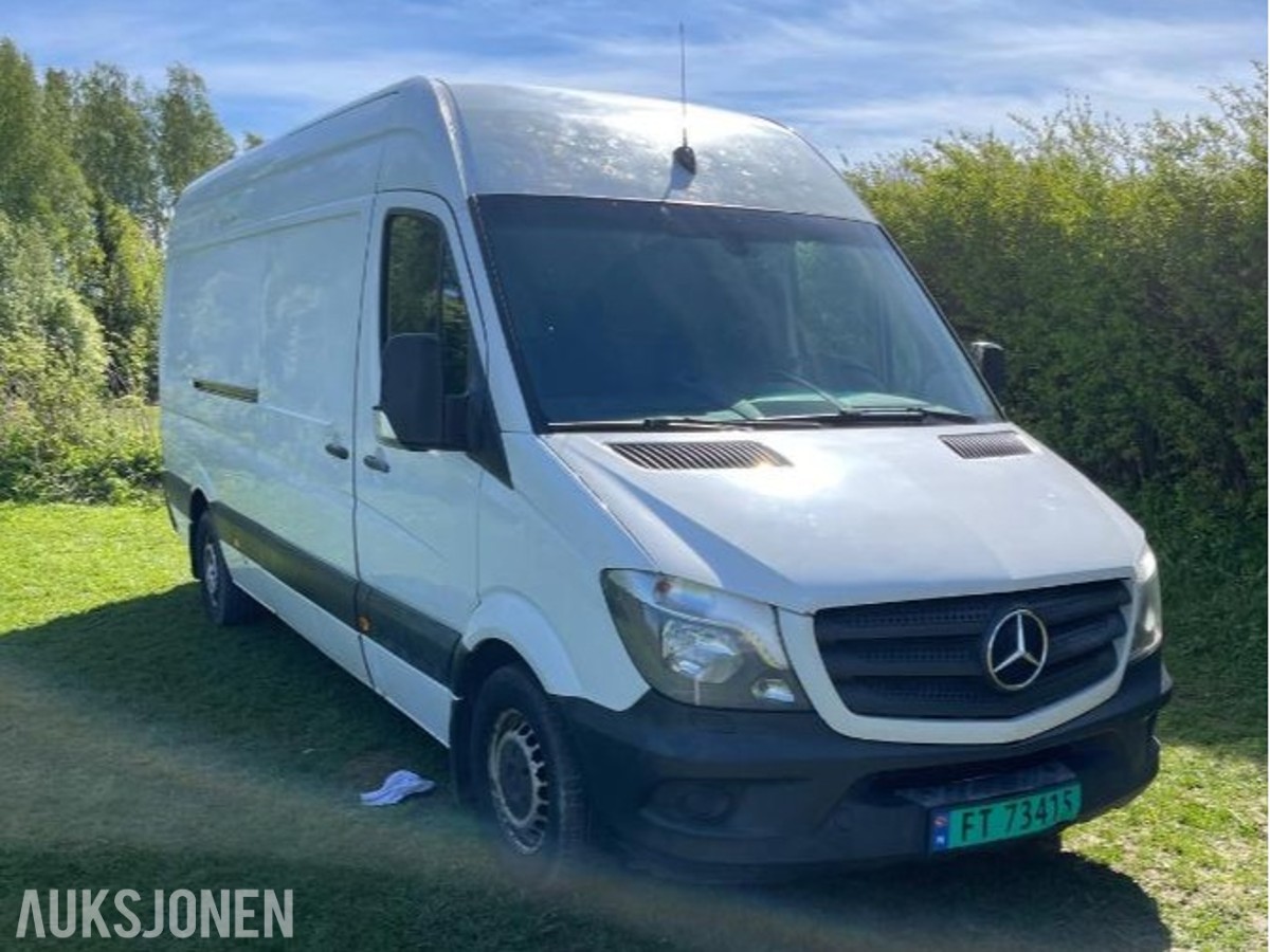 2017 Mercedes-Benz Sprinter 316 CDI 43 aut Automatgir