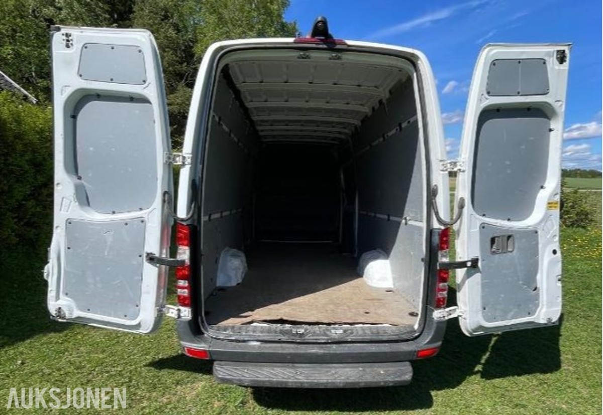 2017 Mercedes-Benz Sprinter 316 CDI 43 aut Automatgir
