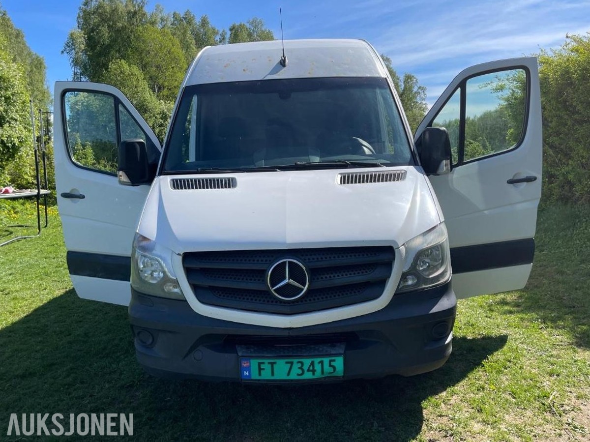 2017 Mercedes-Benz Sprinter 316 CDI 43 aut Automatgir