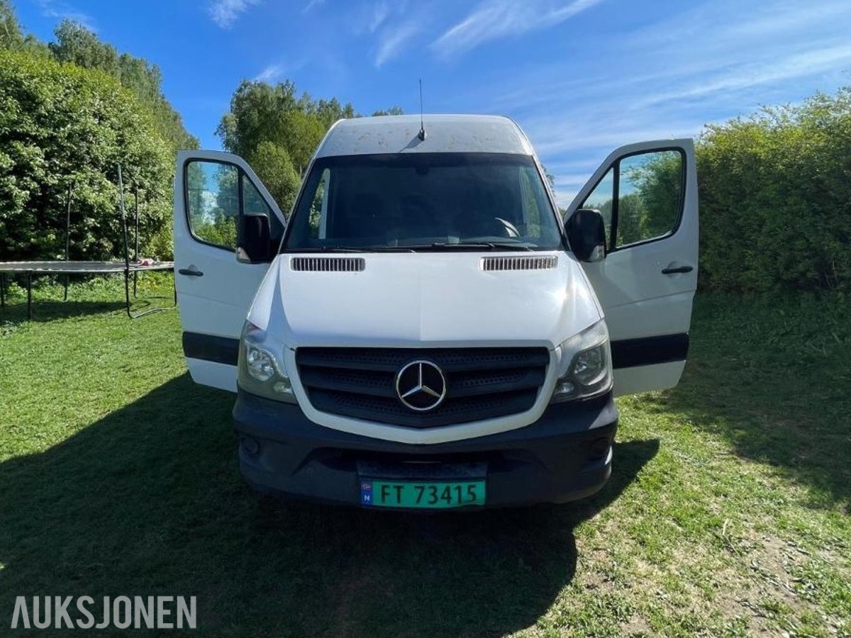 2017 Mercedes-Benz Sprinter 316 CDI 43 aut Automatgir