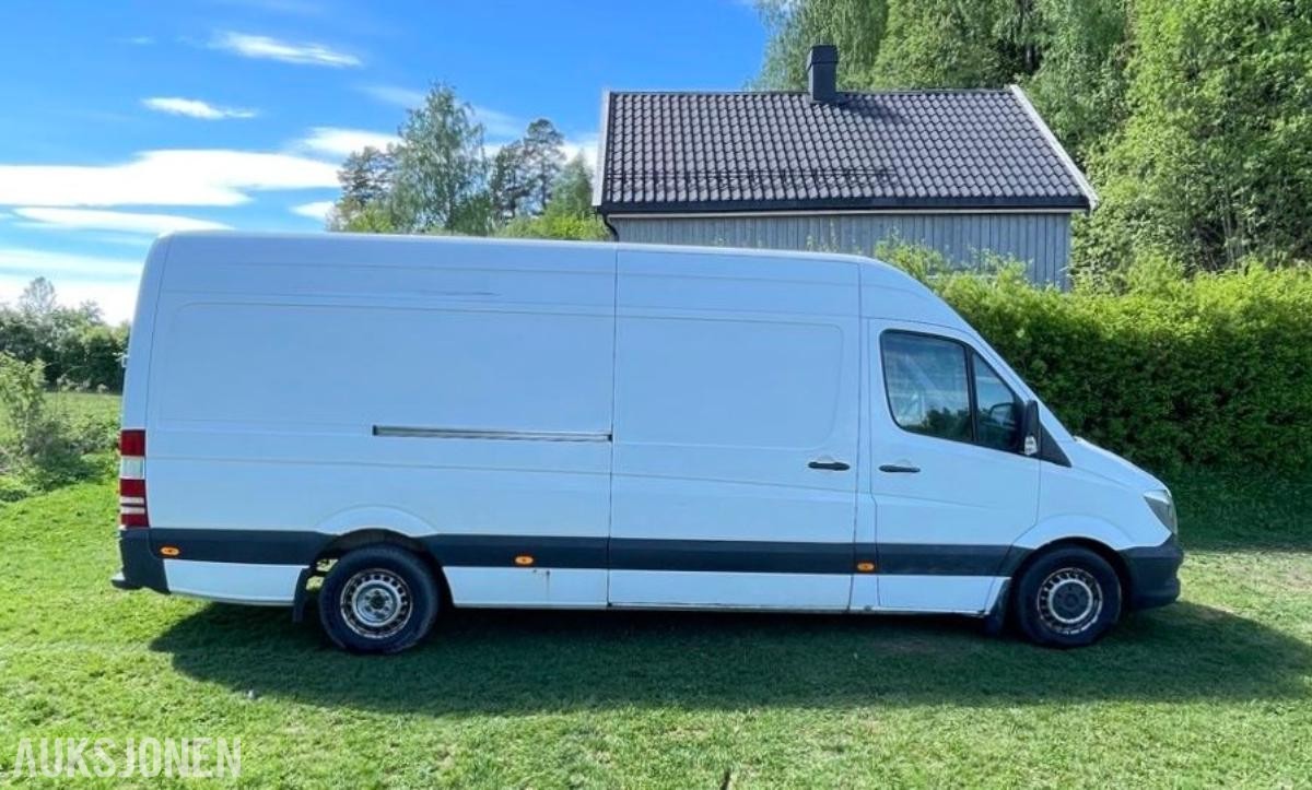 2017 Mercedes-Benz Sprinter 316 CDI 43 aut Automatgir