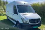 2017 Mercedes-Benz Sprinter 316 CDI 43 aut Automatgir
