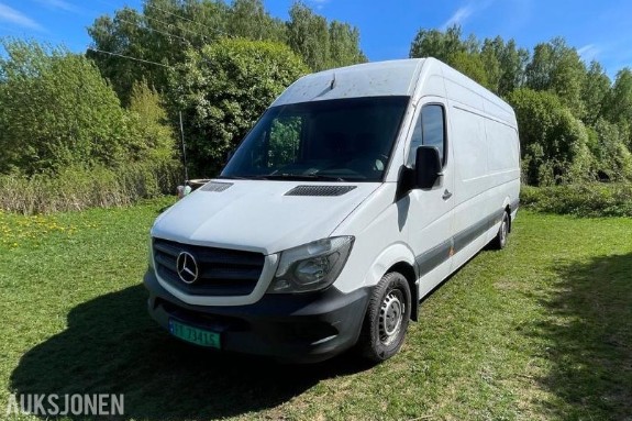 2017 Mercedes-Benz Sprinter 316 CDI 43 aut Automatgir