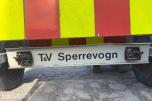 T&V  skiltvogn.