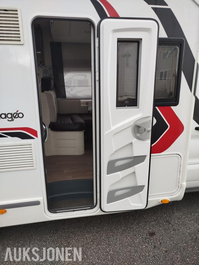 2019 CHALLENGER 396 MAGEO 2.0 170HK/ EU TIL10.27/ GODKJENT FUKTTEST 02.06.2026