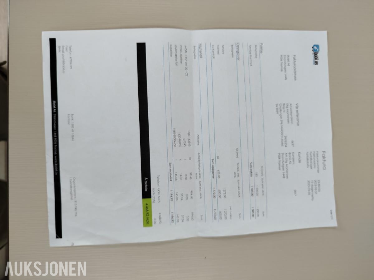 2019 CHALLENGER 396 MAGEO 2.0 170HK/ EU TIL10.27/ GODKJENT FUKTTEST 02.06.2026