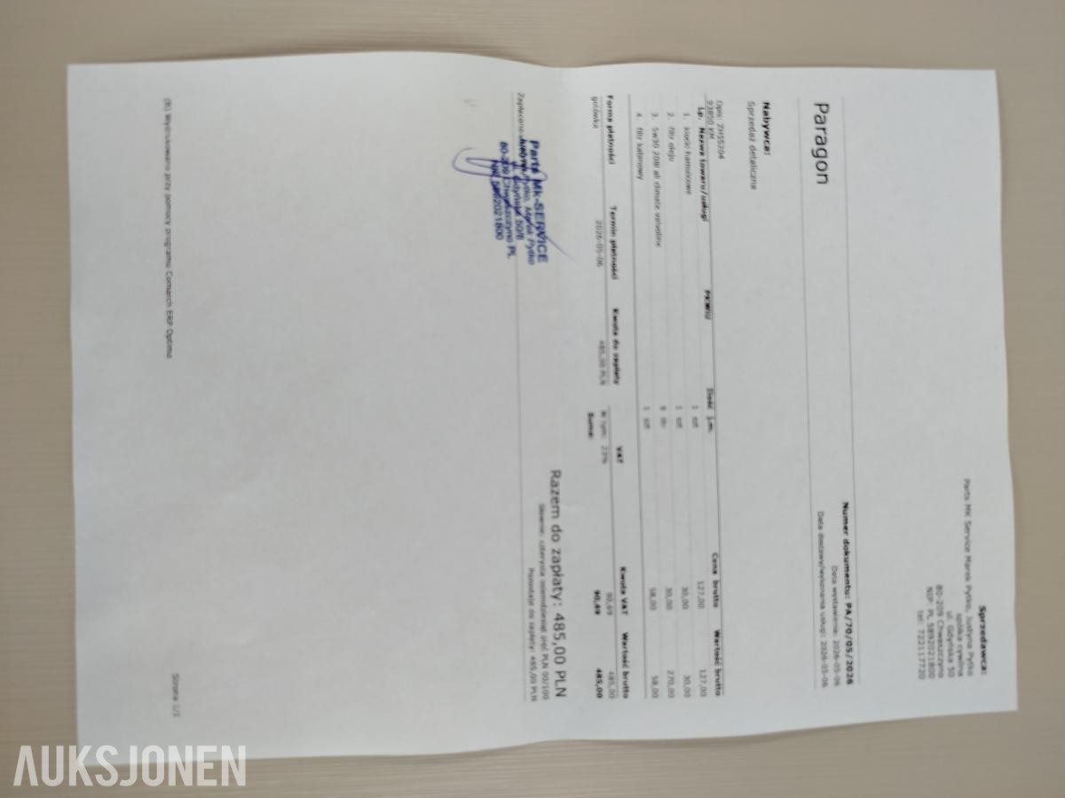2019 CHALLENGER 396 MAGEO 2.0 170HK/ EU TIL10.27/ GODKJENT FUKTTEST 02.06.2026