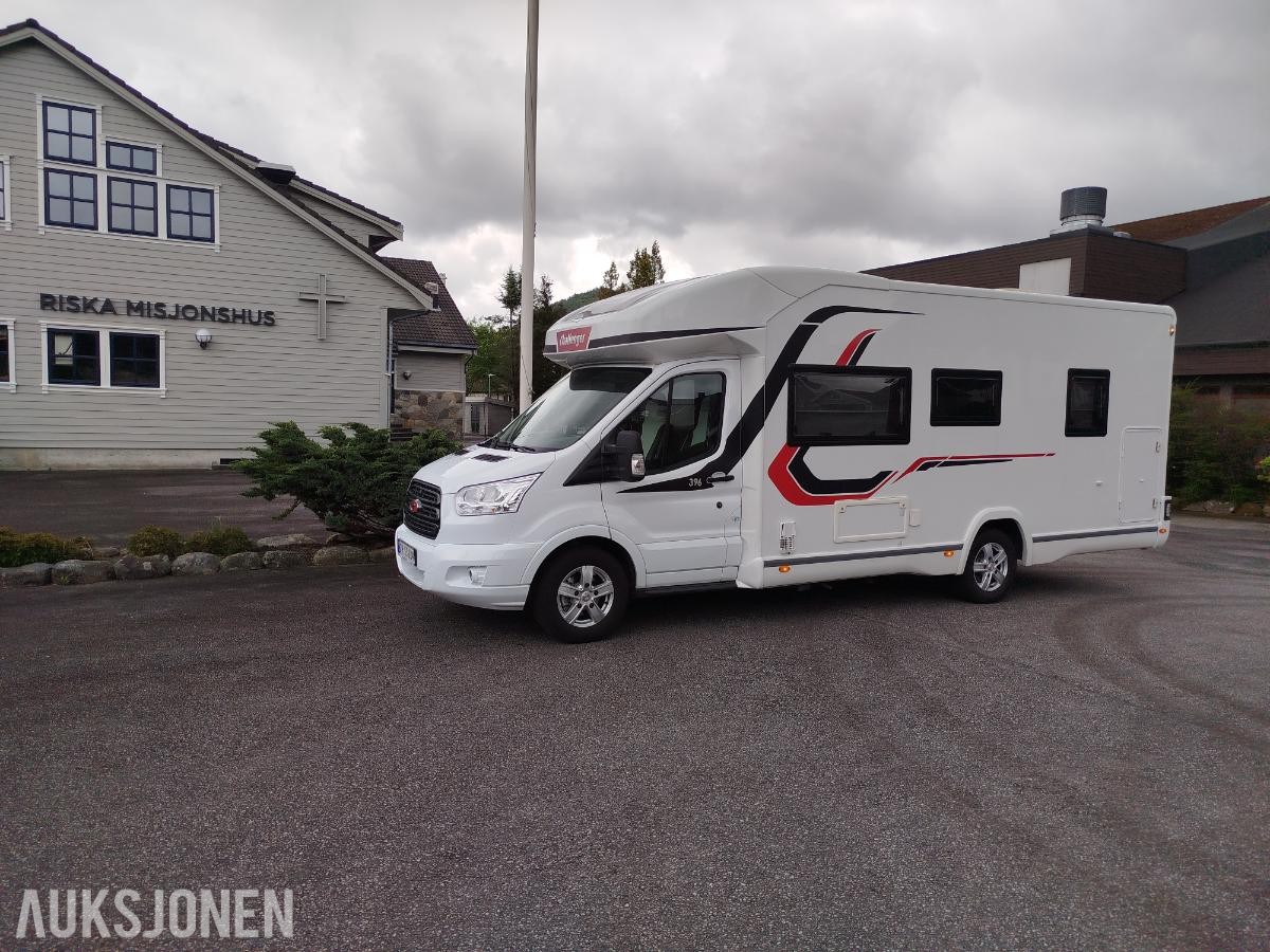 2019 CHALLENGER 396 MAGEO 2.0 170HK/ EU TIL10.27/ GODKJENT FUKTTEST 02.06.2026