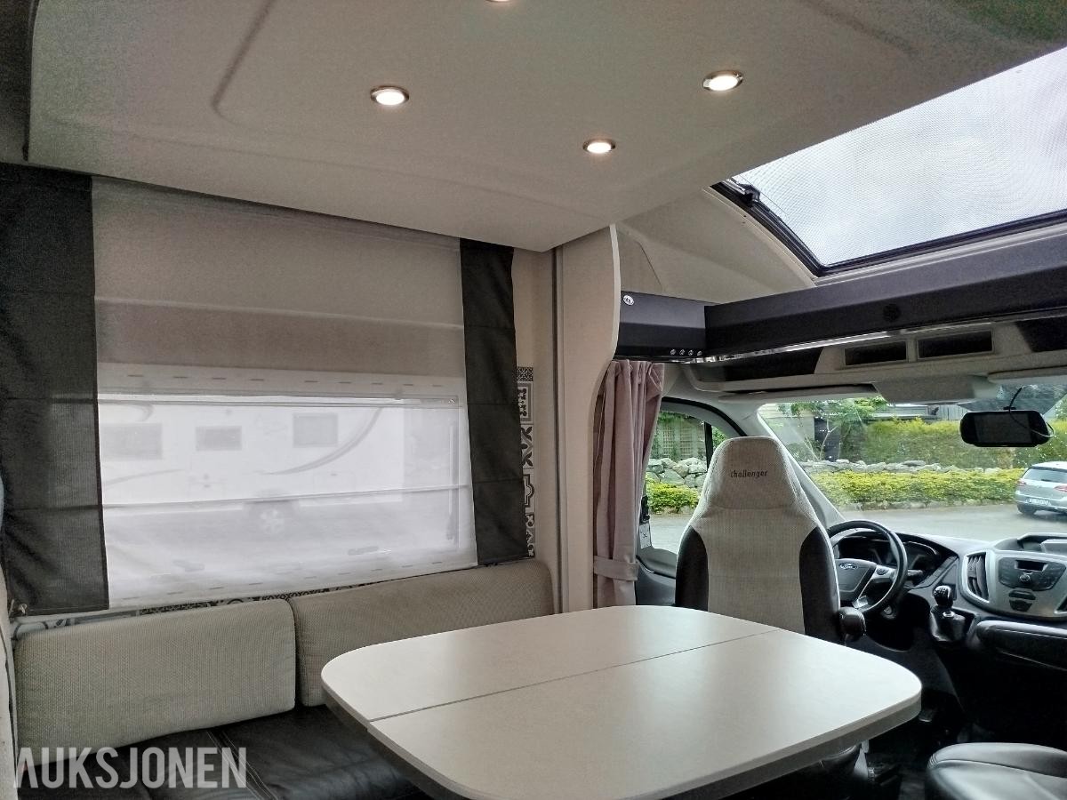 2019 CHALLENGER 396 MAGEO 2.0 170HK/ EU TIL10.27/ GODKJENT FUKTTEST 02.06.2026