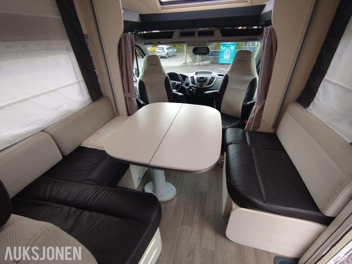 2019 CHALLENGER 396 MAGEO 2.0 170HK/ EU TIL10.27/ GODKJENT FUKTTEST 02.06.2026