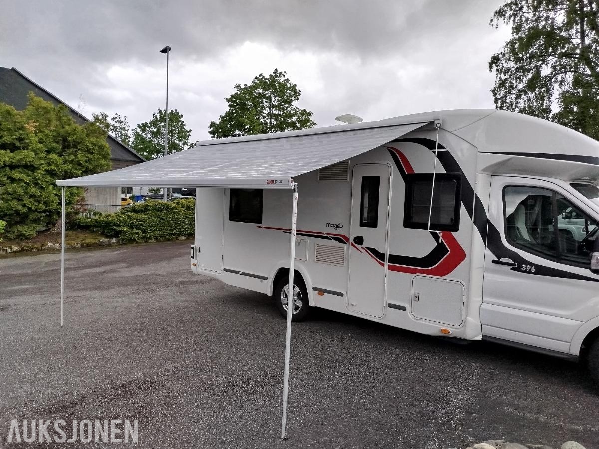 2019 CHALLENGER 396 MAGEO 2.0 170HK/ EU TIL10.27/ GODKJENT FUKTTEST 02.06.2026