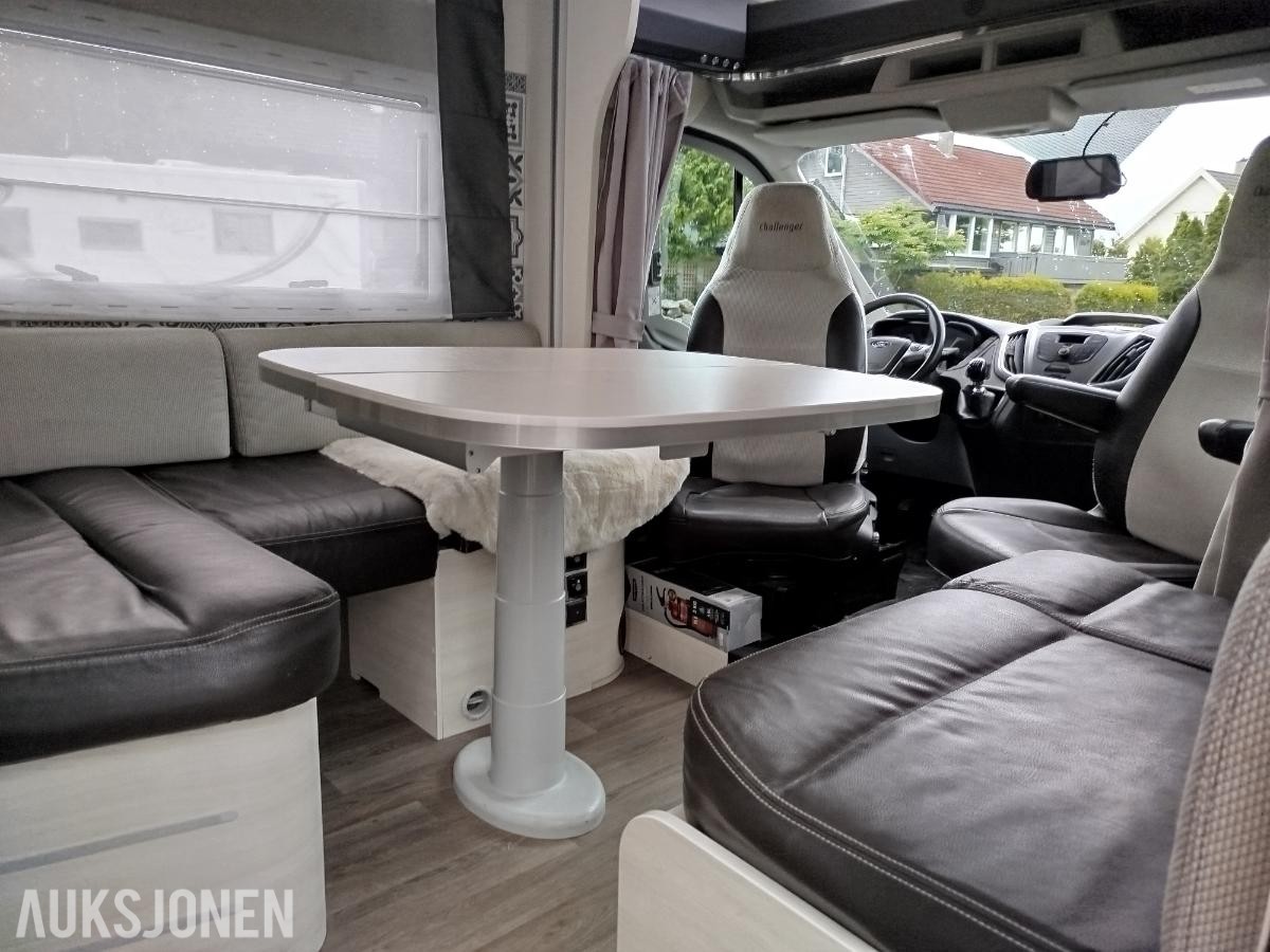 2019 CHALLENGER 396 MAGEO 2.0 170HK/ EU TIL10.27/ GODKJENT FUKTTEST 02.06.2026
