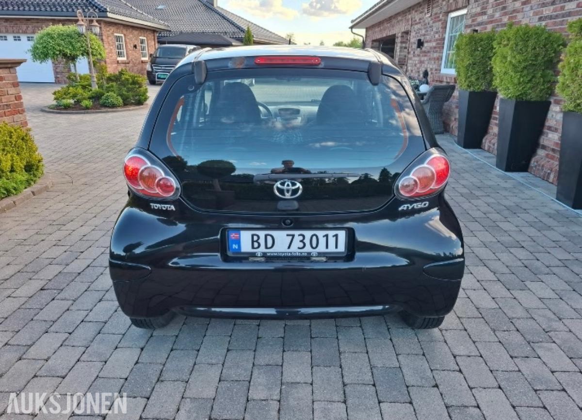 2011 Toyota Aygo 1.0 68hk s+v dekk eu ok 02.2027 176500km