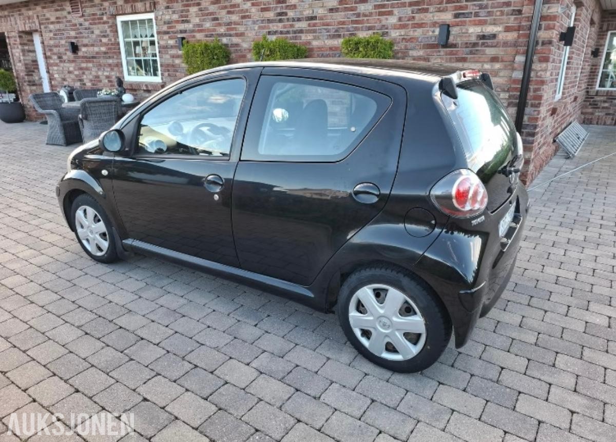 2011 Toyota Aygo 1.0 68hk s+v dekk eu ok 02.2027 176500km