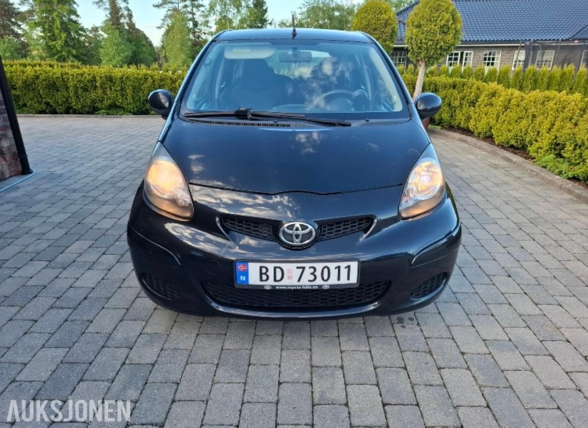 2011 Toyota Aygo 1.0 68hk s+v dekk eu ok 02.2027 176500km