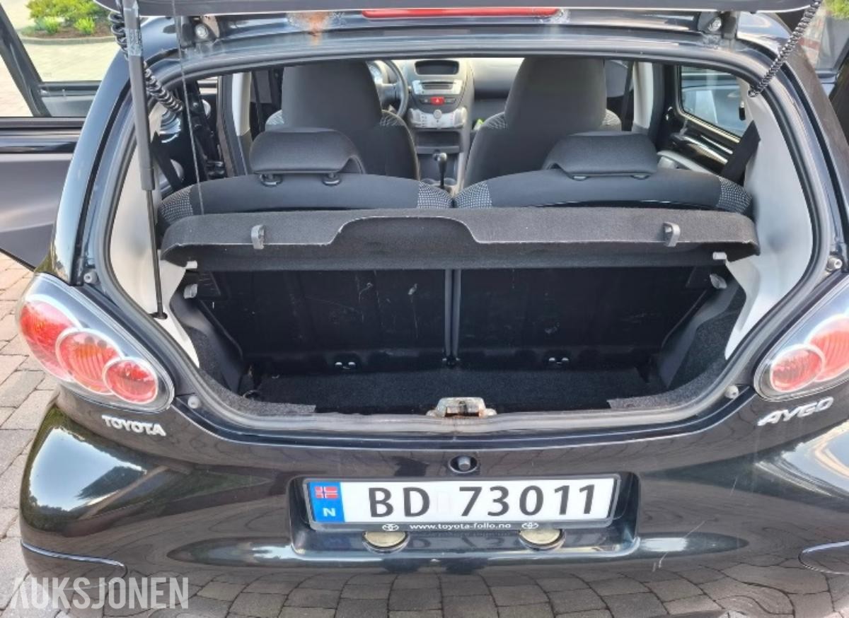 2011 Toyota Aygo 1.0 68hk s+v dekk eu ok 02.2027 176500km