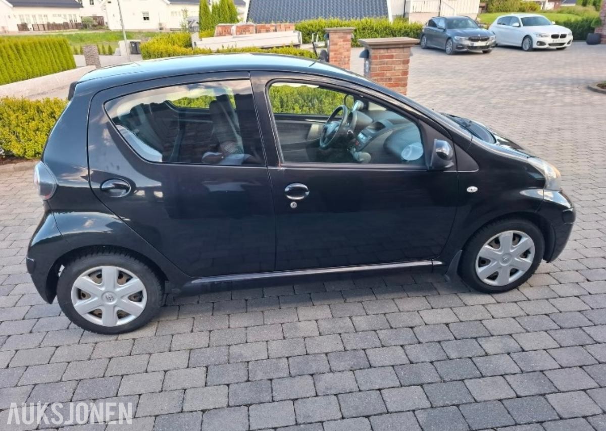 2011 Toyota Aygo 1.0 68hk s+v dekk eu ok 02.2027 176500km
