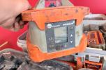 GeoMax, Nedo og Leica måle-/laserutstyr med stativer og kofferter