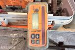 GeoMax, Nedo og Leica måle-/laserutstyr med stativer og kofferter