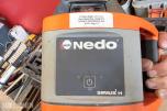 GeoMax, Nedo og Leica måle-/laserutstyr med stativer og kofferter