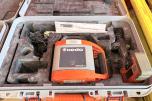 GeoMax, Nedo og Leica måle-/laserutstyr med stativer og kofferter