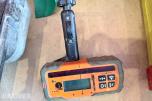 GeoMax, Nedo og Leica måle-/laserutstyr med stativer og kofferter